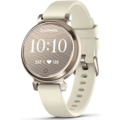 Смарт-годинник Garmin Lily 2 Cream Gold with Coconut Silicone Band (010-02839-00)