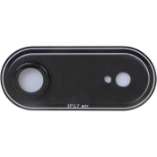 Camera Glass Metal Color — iPhone 17 Air — Black
