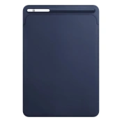 Чохол Apple Leather Sleeve for 10.5-inch iPad Pro Midnight Blue (MPU22)