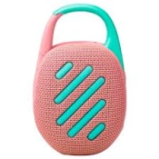 Акустична система JBL Clip 5 Pink (JBLCLIP5PINK)