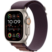 Apple Watch Ultra 2 GPS + Cellular 49mm Titanium Case with Indigo Alpine Loop - Medium (MRET3)