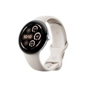 Смарт-годинник Google Pixel Watch 2 LTE Polished Silver Aluminum Case / Porcelain Active Band ( )