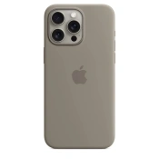 Чехол Apple iPhone 15 Pro Max Silicone Case with MagSafe - Clay (MT1Q3)