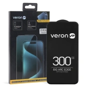 Захисне скло Veron ESD Big ARC edge  — iPhone 14 Pro ; 15 Black
