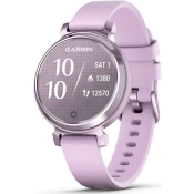 Смарт-годинник Garmin Lily 2 Metallic Lilac with Lilac Silicone Band (010-02839-01)