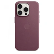 FineWoven Case with MagSafe iPhone 15 Plus — Mulberry
