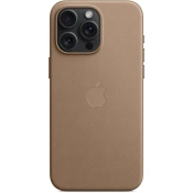 Чохол FineWoven Case with Animation & MagSafe iPhone 15 Pro Max Taupe