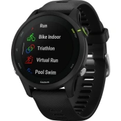 Смарт-часы Garmin Forerunner 255 Music Black (010-02641-20/30)