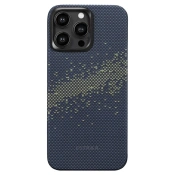 Чехол Pitaka MagEZ Case 4 StarPeak Milky Way Galaxy for iPhone 15 Pro Max (KI1502PMYG)