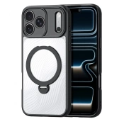Aimo Mag Series TPU Case with Magnetic Stand — iPhone 17 Pro Max