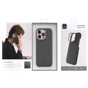 Aramid Armor Case With MagSafe DCC-208 — iPhone 17 Pro — Orange
