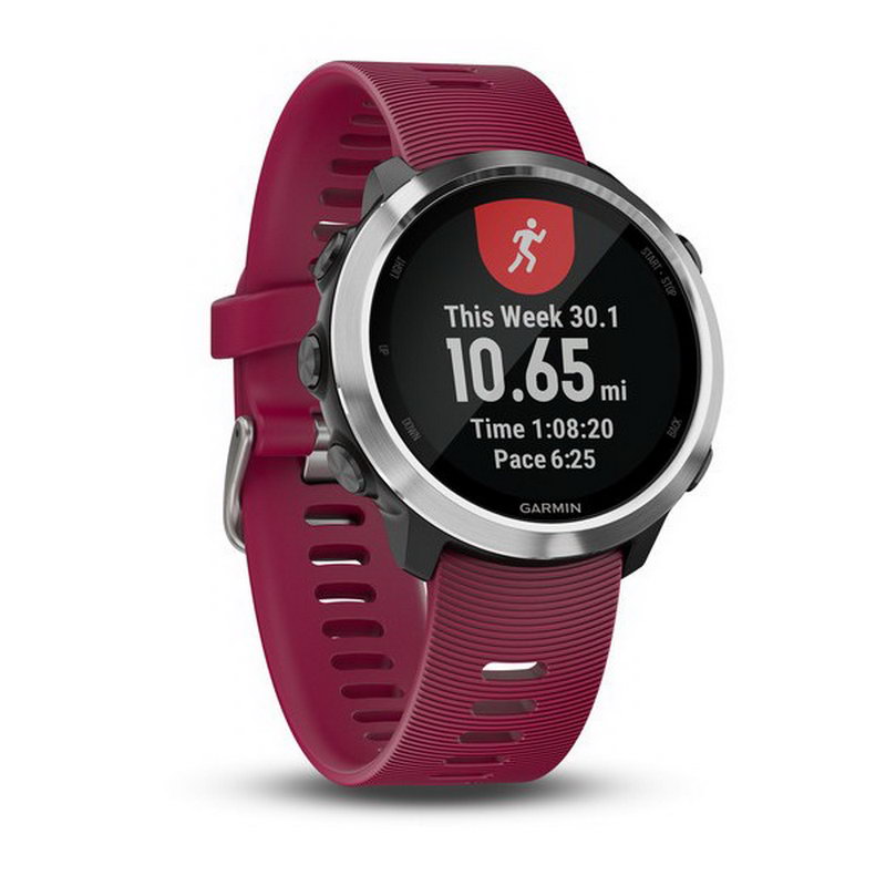 Смарт-годинник Garmin Forerunner 645 Music With Cerise Colored Band (010-01863-31) original3