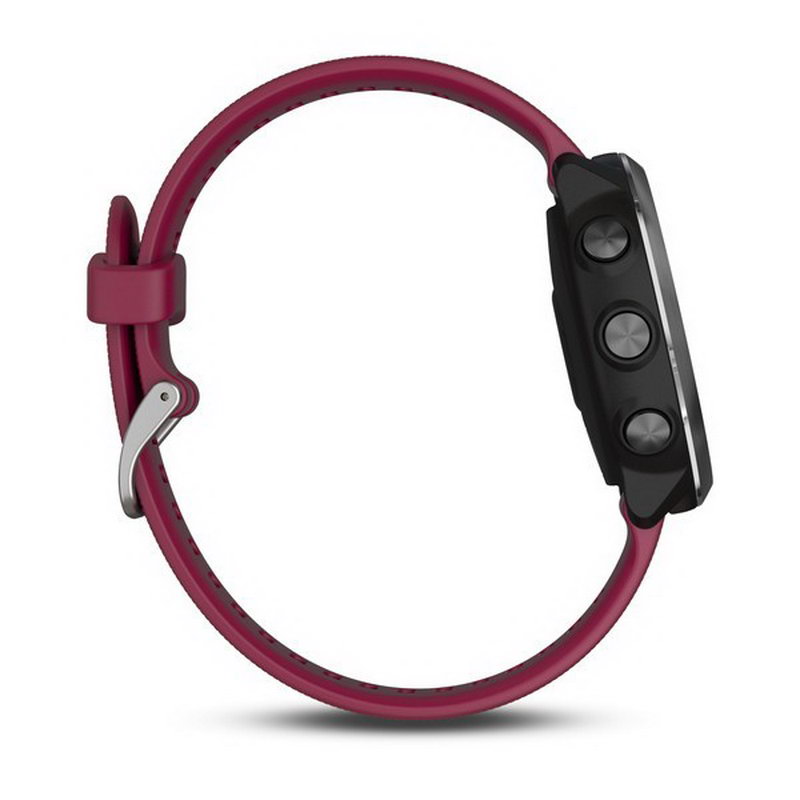 Смарт-годинник Garmin Forerunner 645 Music With Cerise Colored Band (010-01863-31) original4