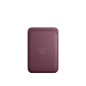 Чехол для пластиковых карт Apple iPhone FineWoven Wallet with MagSafe - Mulberry (MT253)