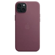 Чохол Apple iPhone 15 Plus FineWoven Case with MagSafe - Mulberry (MT4A3)