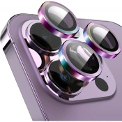 Camera Glass Steel iPhone 15 Pro/15 Pro max — Colorfull