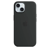 Чохол Apple iPhone 15 Silicone Case with MagSafe - Black (MT0J3)