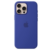 Чохол Silicone Case with MagSafe iPhone 16 Pro Max Ultramarine