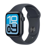 Apple Watch SE 3 GPS 40mm Midnight Aluminum Case with Midnight Sport Band - S/M (MEH94)