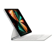 Чехол-клавиатура для планшета Apple Magic Keyboard for iPad Pro 12.9-inch (5th generation) - White (MJQL3)