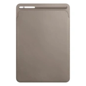 Чехол Apple Leather Sleeve for 10.5-inch iPad Pro Taupe (MPU02)