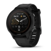 Смарт-годинник Garmin Forerunner 955 Solar Black (010-02638-00/20)