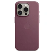 Чохол Apple iPhone 15 Pro FineWoven Case with MagSafe - Mulberry (MT4L3)