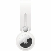 Чохол для пошукового брелка Apple AirTag Loop White (MX4F2)