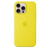 Чехол Silicone Case with MagSafe iPhone 16 Pro Max Star fruit