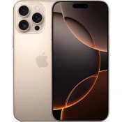 Apple iPhone 16 Pro Max 256GB eSIM Desert Titanium (MYW53)