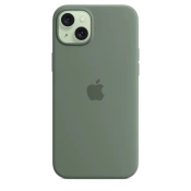 Чохол Apple iPhone 15 Plus Silicone Case with MagSafe - Cypress (MT183)