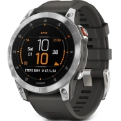 Смарт-годинник Garmin Epix 2 Slate Steel (010-02582-00/01)