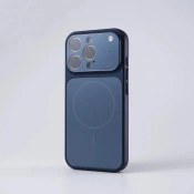 AG Glass Case With MagSafe — iPhone 17 Pro Max — Blue