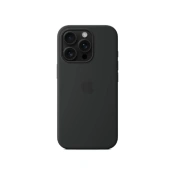 Чохол Silicone Case with MagSafe iPhone 16 Pro Black