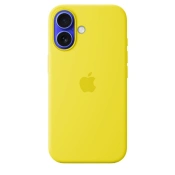 Чохол Silicone Case with MagSafe iPhone 16 Star fruit