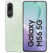 Смартфон Samsung Galaxy M56 5G 8/128GB Light Green (SM-M566BLGA)