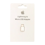 Adapter Lightning To Micro Apple White
