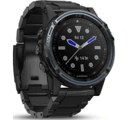 Смарт-годинник Garmin Descent Mk1 Grey Sapphire with Titanium Band (010-01760-11/01)