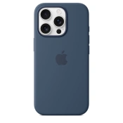 Чохол Silicone Case with MagSafe iPhone 16 Pro Denim