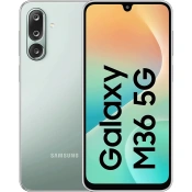 Смартфон Samsung Galaxy M36 5G 6/128GB Serene Green (SM-M366BLGB)