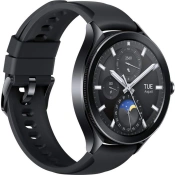 Смарт-годинник Xiaomi Watch 2 Pro Bluetooth Black Case with Black Fluororubber Strap (BHR7211GL)