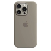Чохол Apple iPhone 15 Pro Silicone Case with MagSafe - Clay (MT1E3)