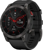 Смарт-годинник Garmin Epix (Gen 2) Sapphire - Black Titanium (010-02582-10/11)