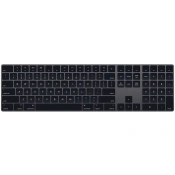 Бездротова клавіатура Apple Magic Keyboard with Numeric Keypad Space Gray (MRMH2)