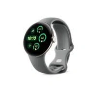 Google Pixel Watch 3 41 mm Wi-Fi Champagne Gold Aluminum Case/Hazel Active Band