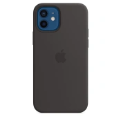Чохол Apple iPhone 12/12 Pro Silicone Case with MagSafe - Black (MHL73)